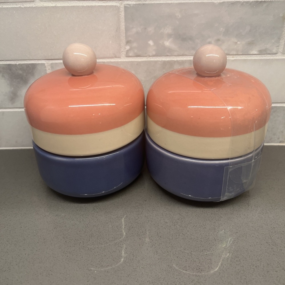Set Of 2-Bath Canister - Opalhouse™ Designed with Jungalow™ : Stoneware